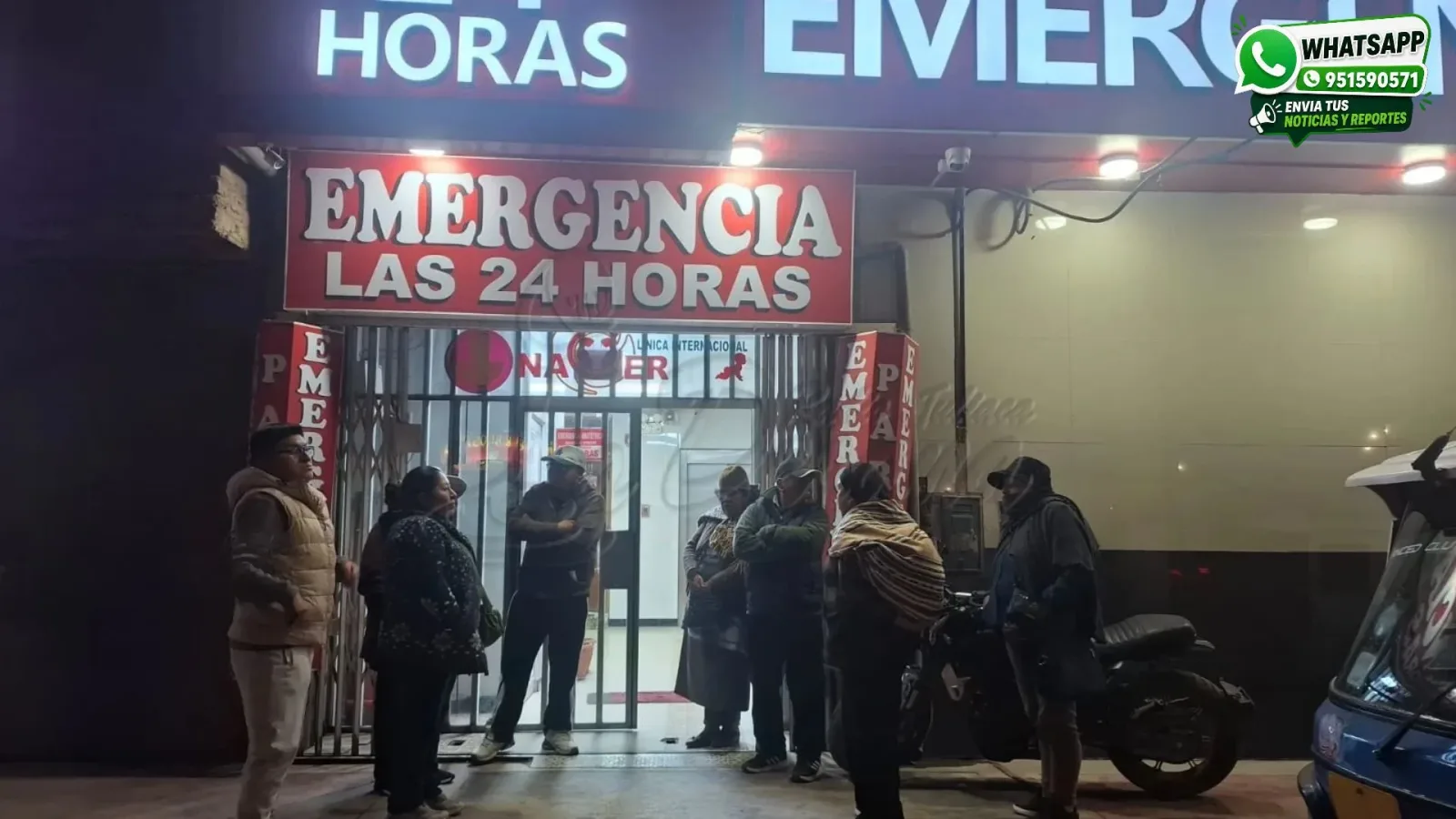 Familiares de dos recién nacidos denuncian presunta negligencia