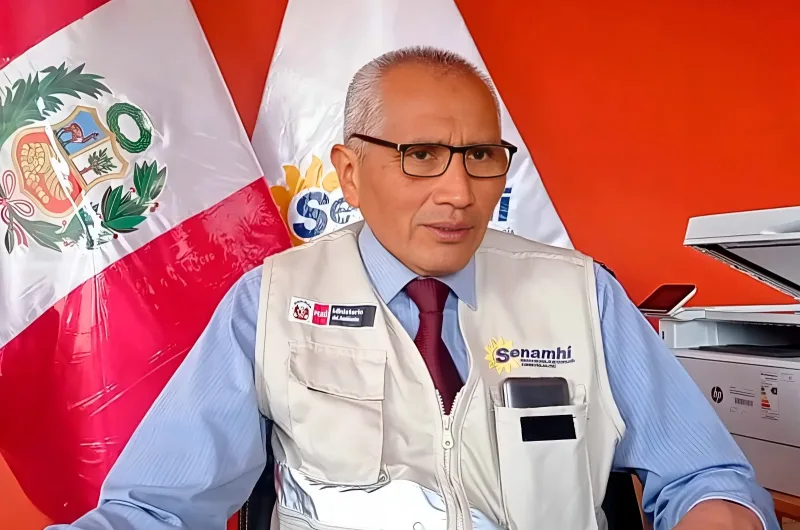 Sixto Flores - Jefe de SENAMHI Puno