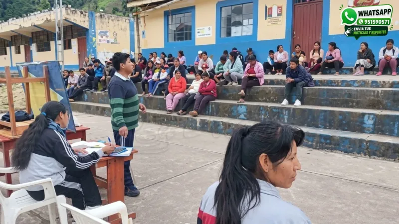 proyecto educativo de Pampayanamayo