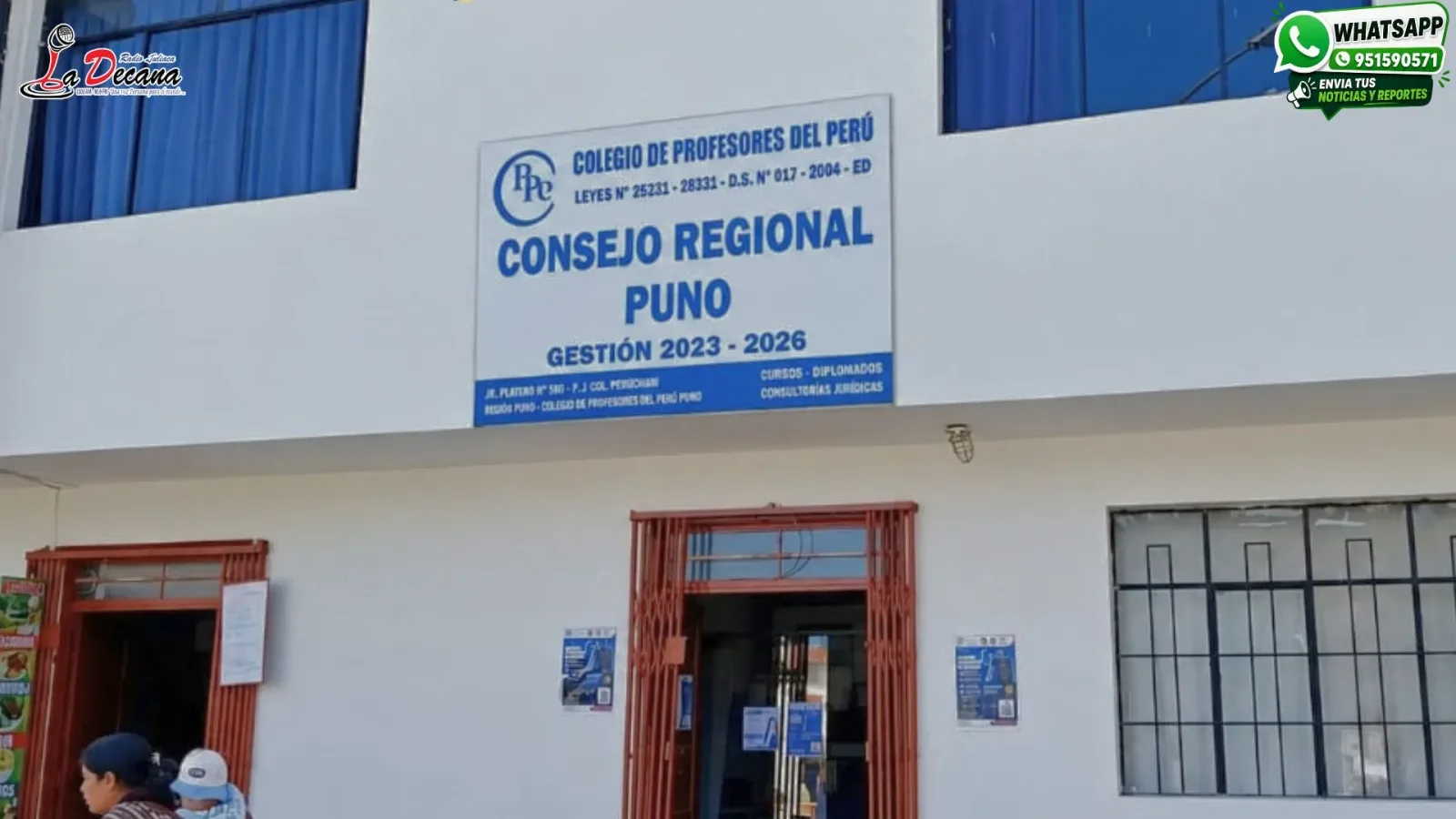 colegio de profesores