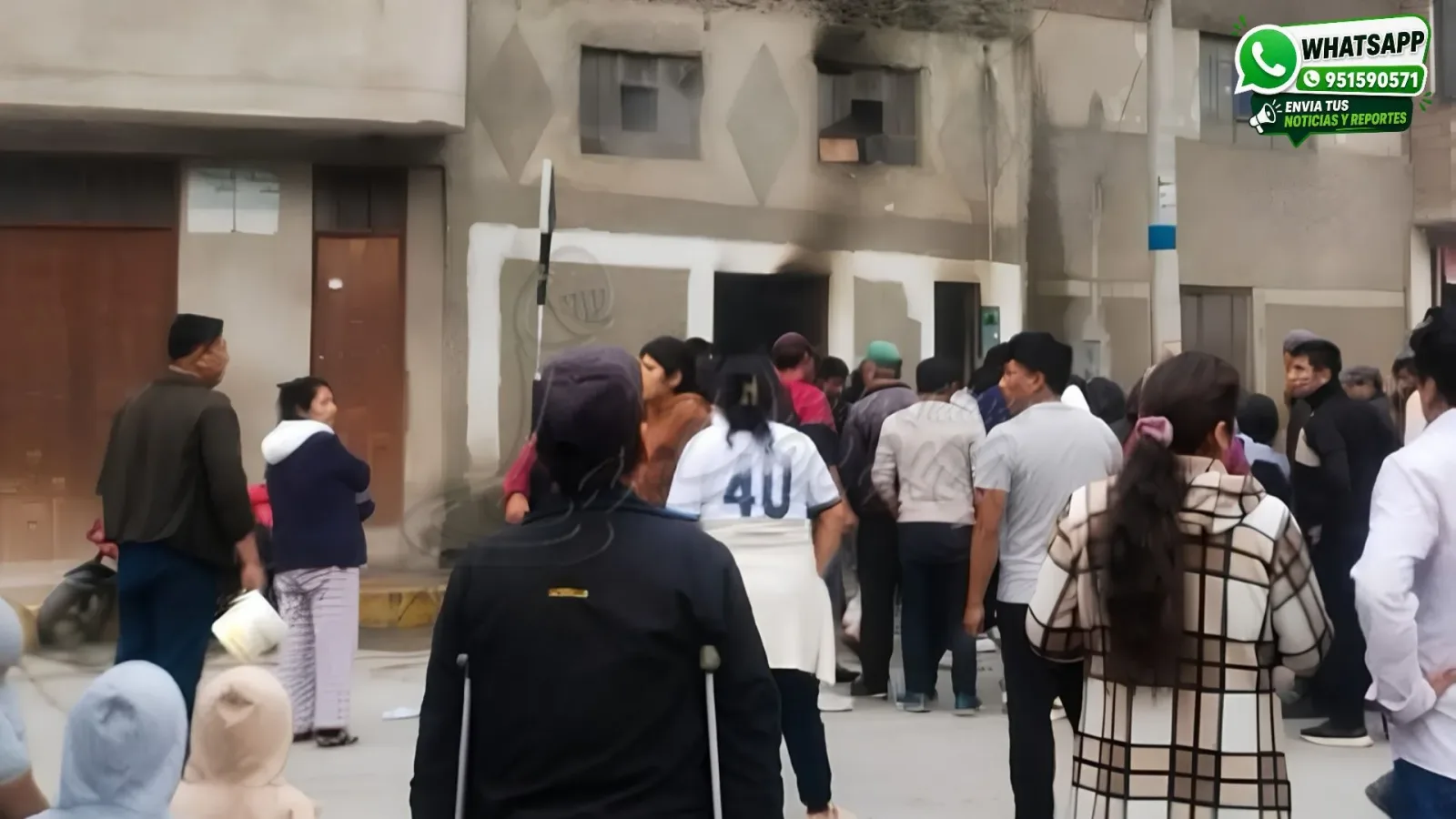 Tragedia en Sandia: Adulta mayor y niño mueren en incendio y otro menor queda gravemente herido