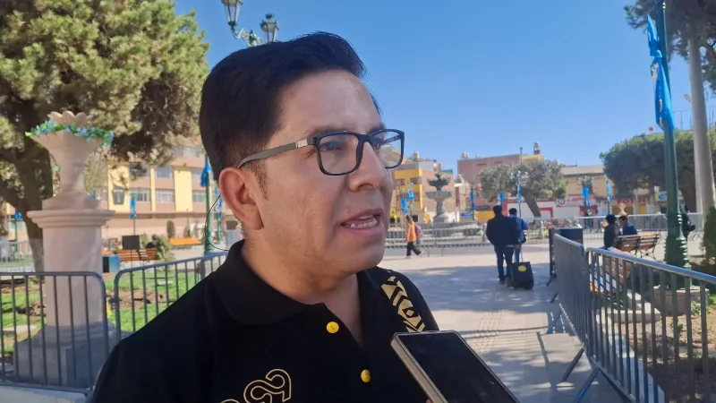 Jair Guzmán Madariaga, jefe de la Oficina de Imagen Institucional