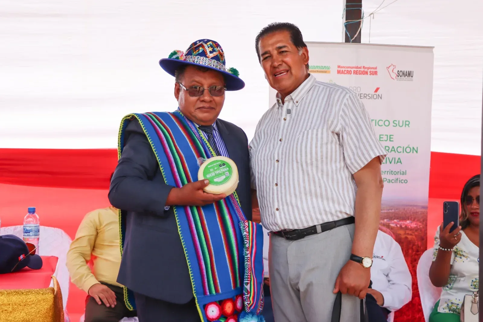 Alcalde Oscar Cáceres Rodriguez