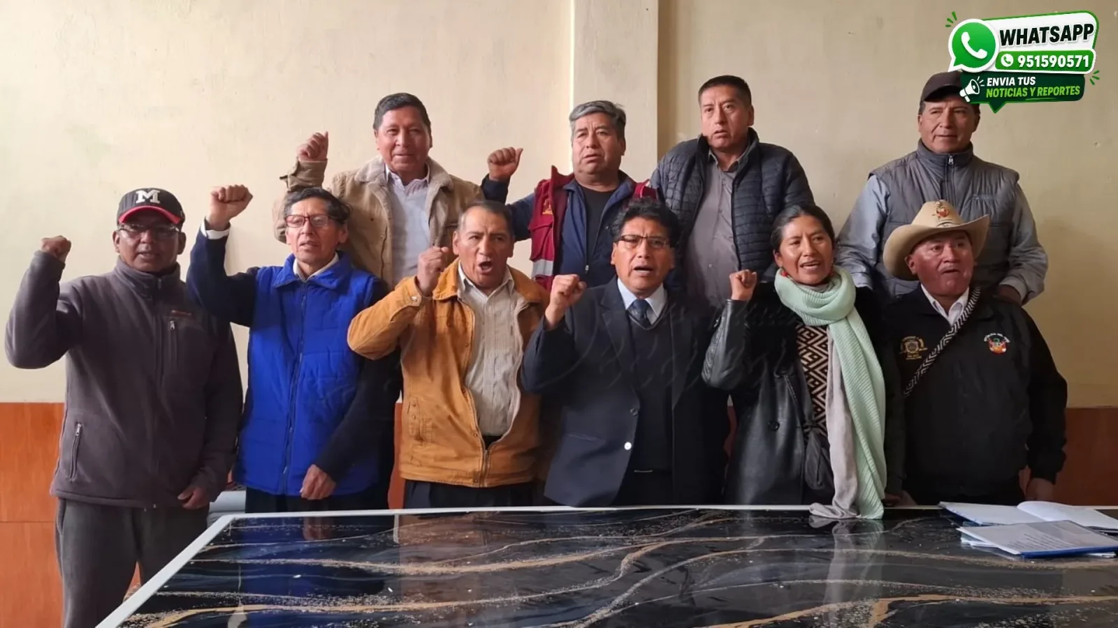 Ignacio Gutiérrez asume presidencia de las Cuatro Zonas y plantea unidad para enfrentar corrupción en Juliaca