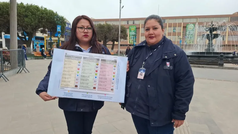 ODPE San Román reporta 32 % de entrega de credenciales y convoca a capacitación antes de las elecciones