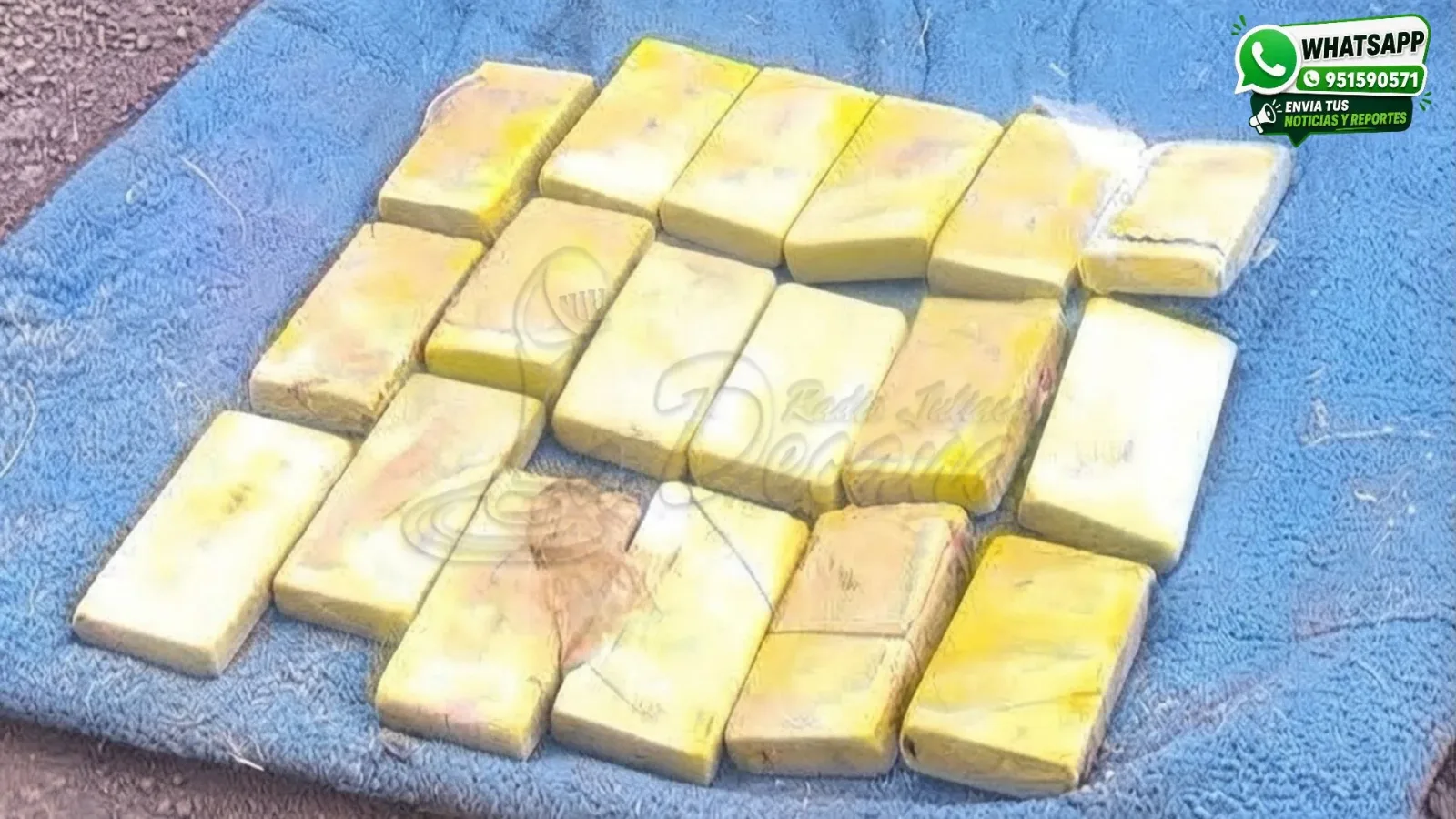 Nueve meses de prisión preventiva para investigado por presunto tráfico de 37.9 kilos de cocaína en Puno