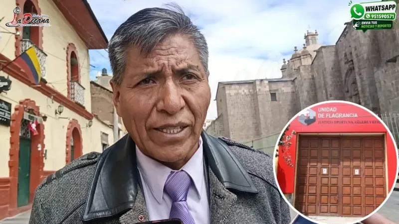 unidad de flagrancia