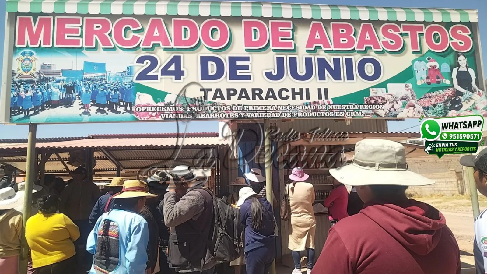 División-entre-comerciantes-genera-disputa-por-dirigencia-en-el-mercado-24-de-Junio-de-Juliaca