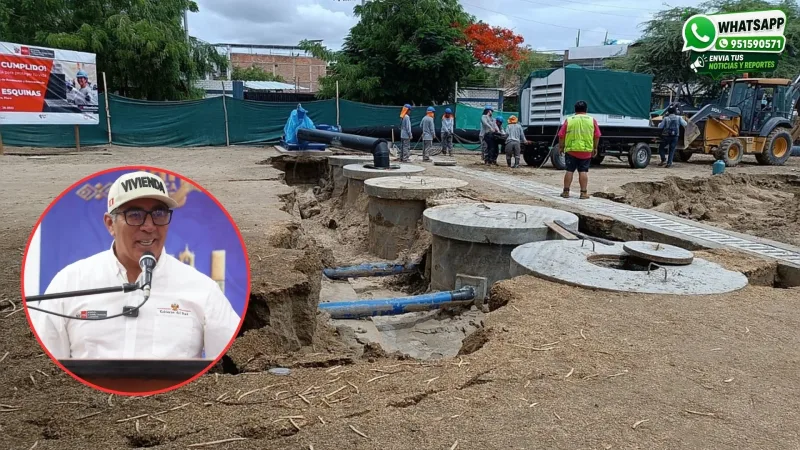Ministro de Vivienda anuncia proyectos de drenaje con bombas para evitar inundaciones en Juliaca
