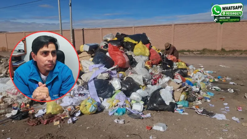 Gerente de gestión ambiental asegura que Huanuyo continúa operando y anuncia ejecución de una cuarta celda