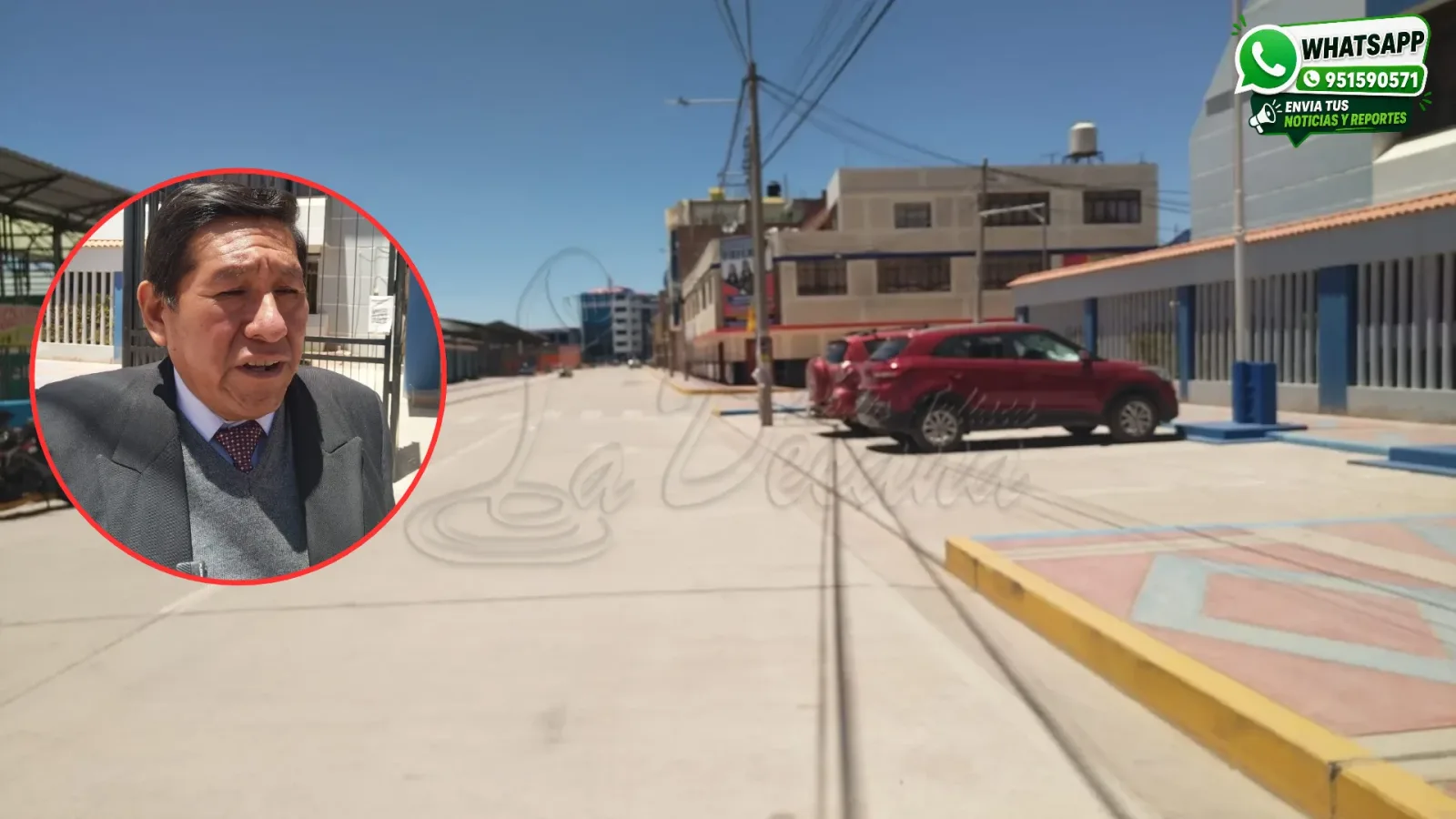 Desfile escolar por el centenario de San Román se realizará frente a la UGEL por falta de presupuesto municipal