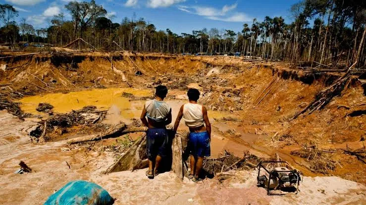 Minería ilegal avanza en Puno y otras regiones.