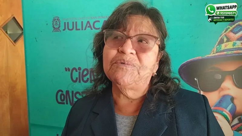 responsable del Centro Integral del Adulto Mayor (CIAM), Celina Peralta Ramos