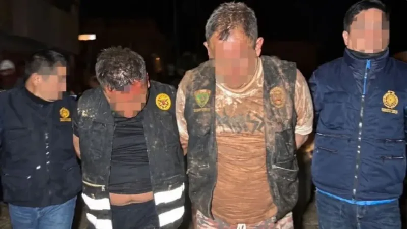 Ministerio Público solicita prisión preventiva contra tres policías implicados en un caso de robo agravado.