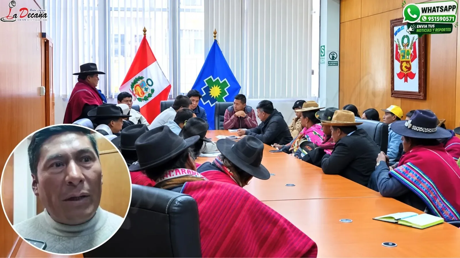 TENIENTES HUATASANI