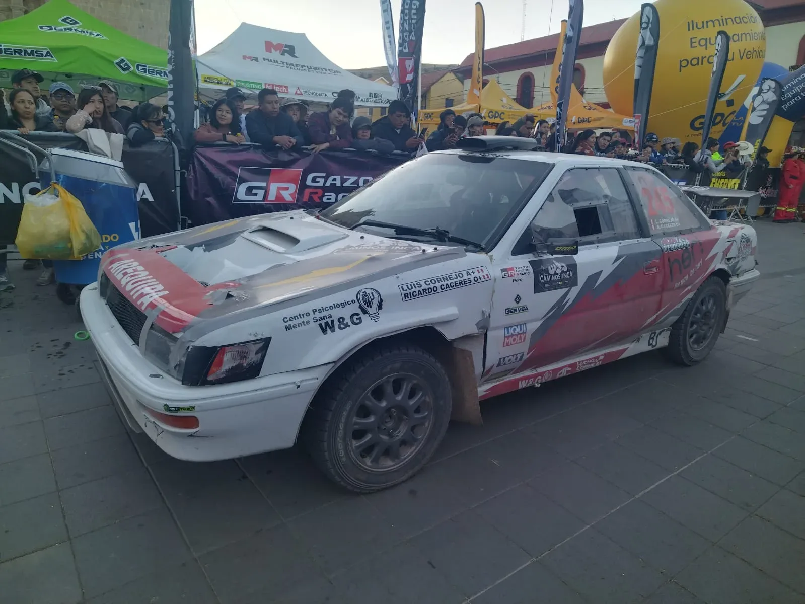 69 vehículos completaron la quinta etapa del Rally Caminos del Inca 2026 y llegaron a Puno
