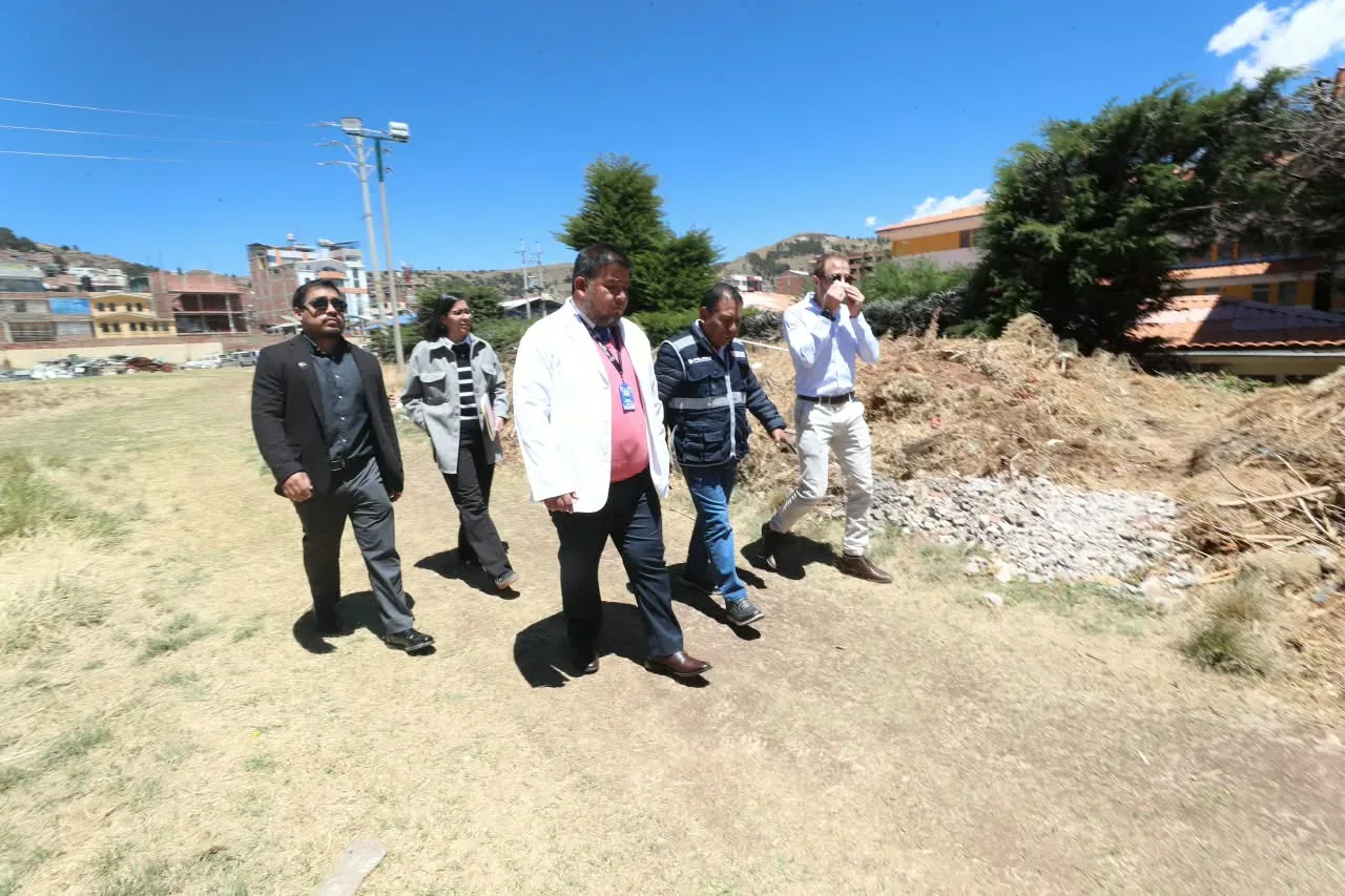 PRONIS entrega terreno para iniciar la contingencia del nuevo Hospital Manuel Núñez Butrón