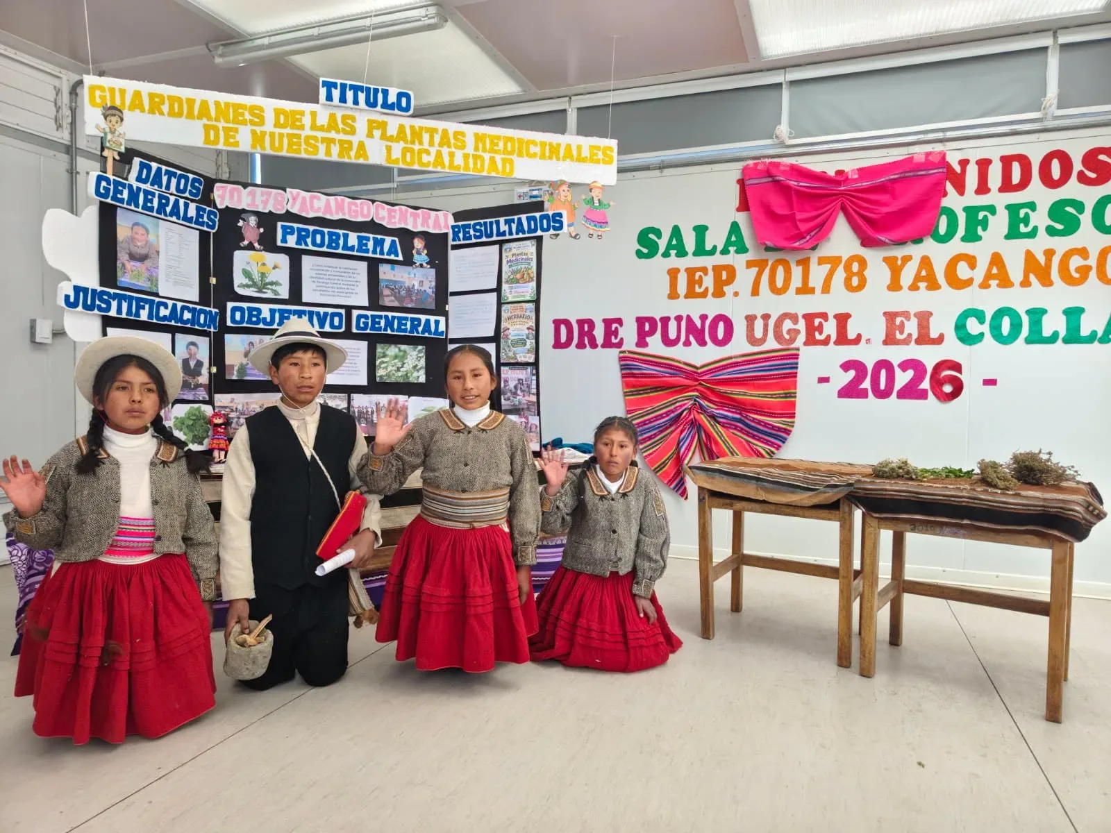 Nueve proyectos escolares de Puno clasifican a la etapa nacional del Tinkuy 2026