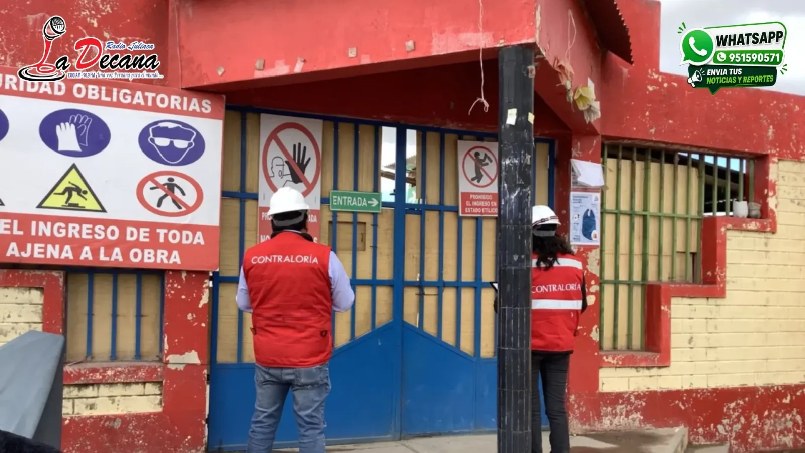 Contraloría advierte deficiencias y suspensión de obra educativa en Macusani por falta de presupuesto