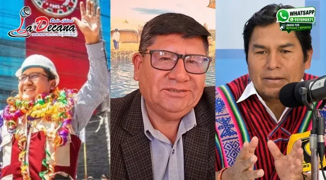 Candidatos a gobierno regional de Puno