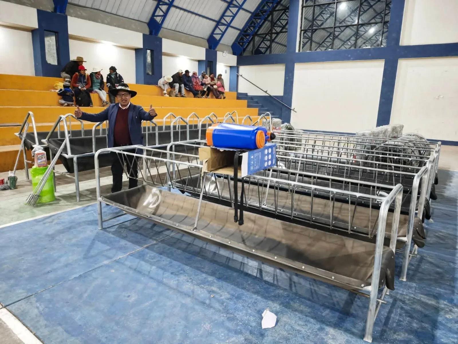 Culminó con éxito la XXVII Feria Ganadera y Artesanal FEGAP Palca 2026