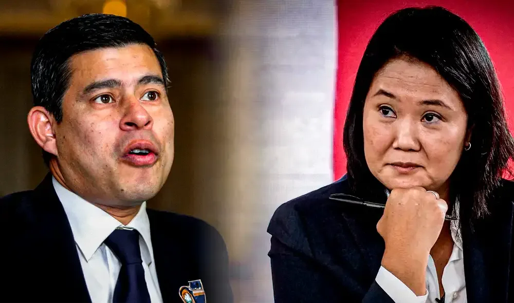 Galarreta contradijo las declaraciones de Keiko Fujimor