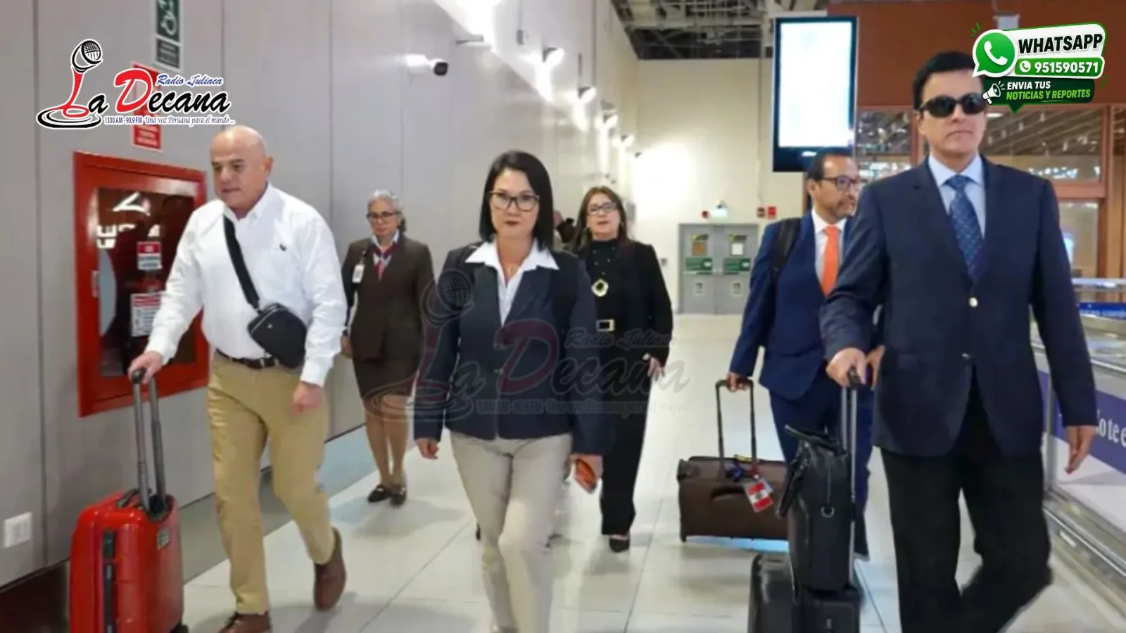 ¡Keiko Fujimori viaja a El Salvador! Se reunirá con Bukele y visitará megacárcel CECOT