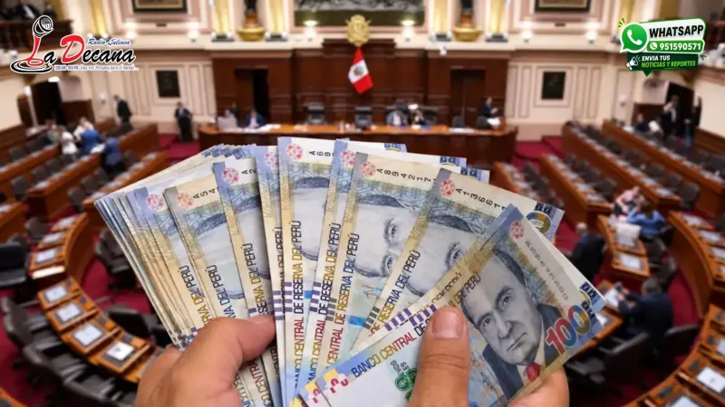 Congreso gastó S/ 2,65 millones