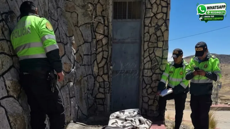 Hallan sin vida a joven de 27 años en inmediaciones del mirador “el puma” en Antauta