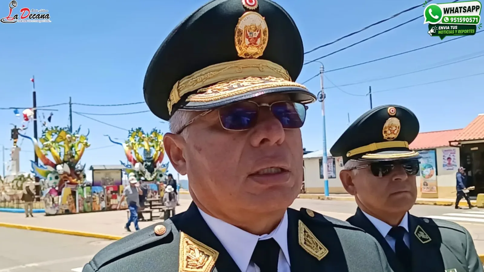 General de la región policial