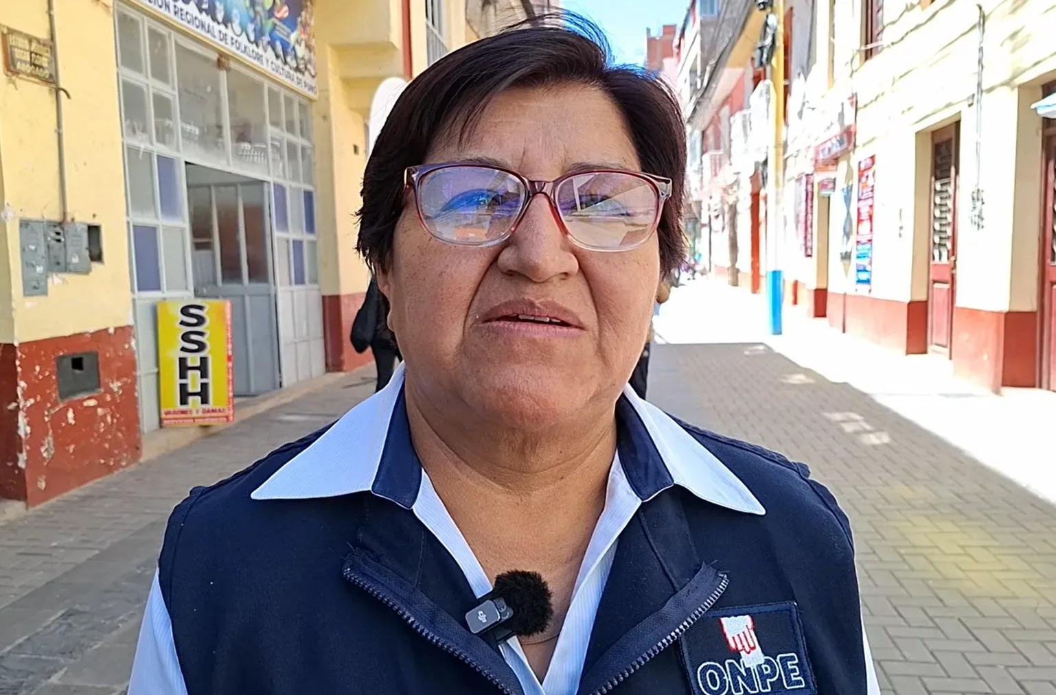 Sili Benavente - Funcionaria ONPE