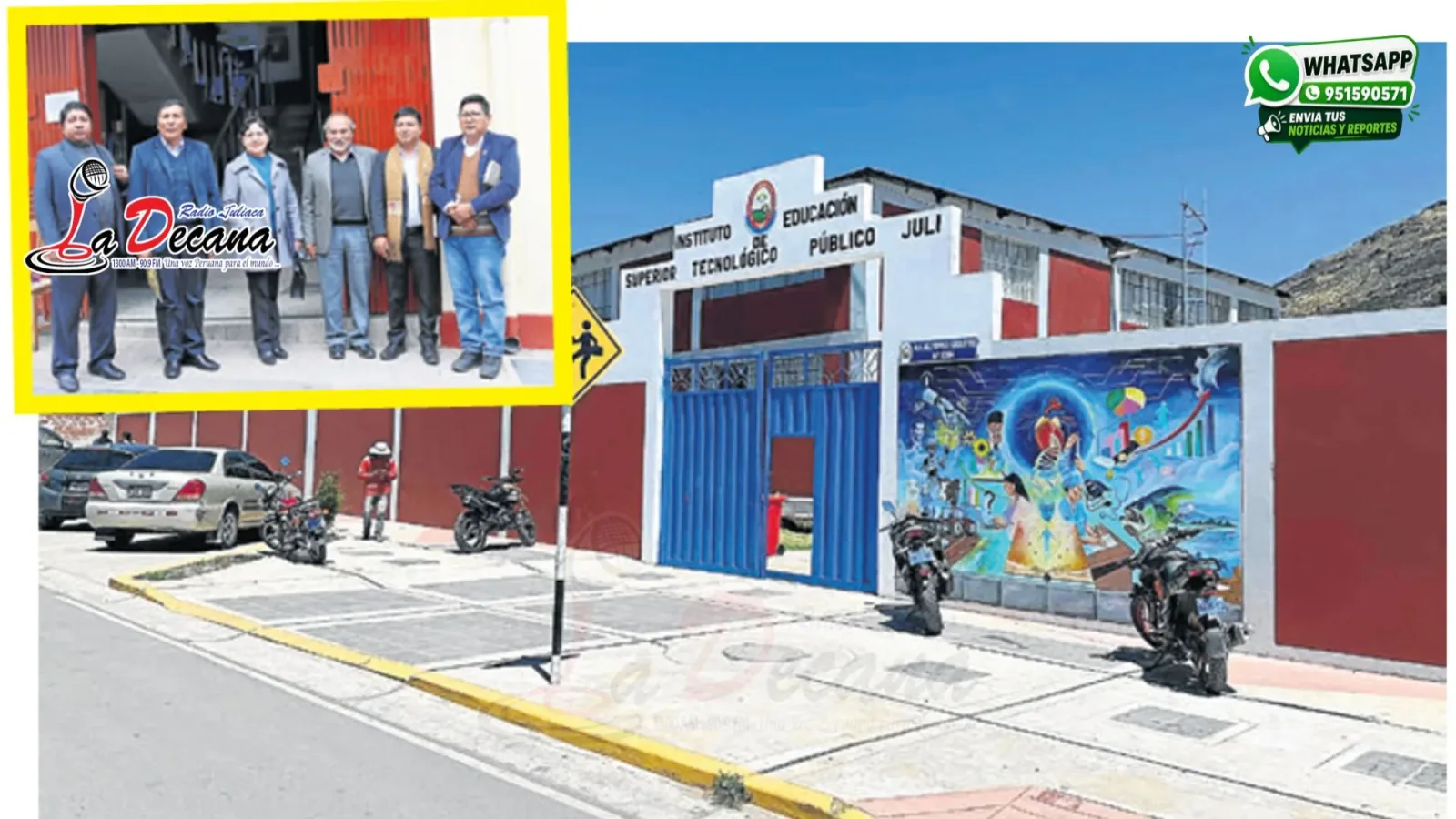 Instituto Tecnológico de Juli: convocan tercera licitación para obra de más de S/ 51 millones