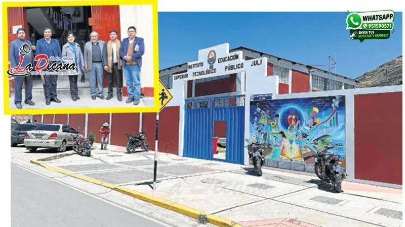 Instituto Tecnológico de Juli: convocan tercera licitación para obra de más de S/ 51 millones