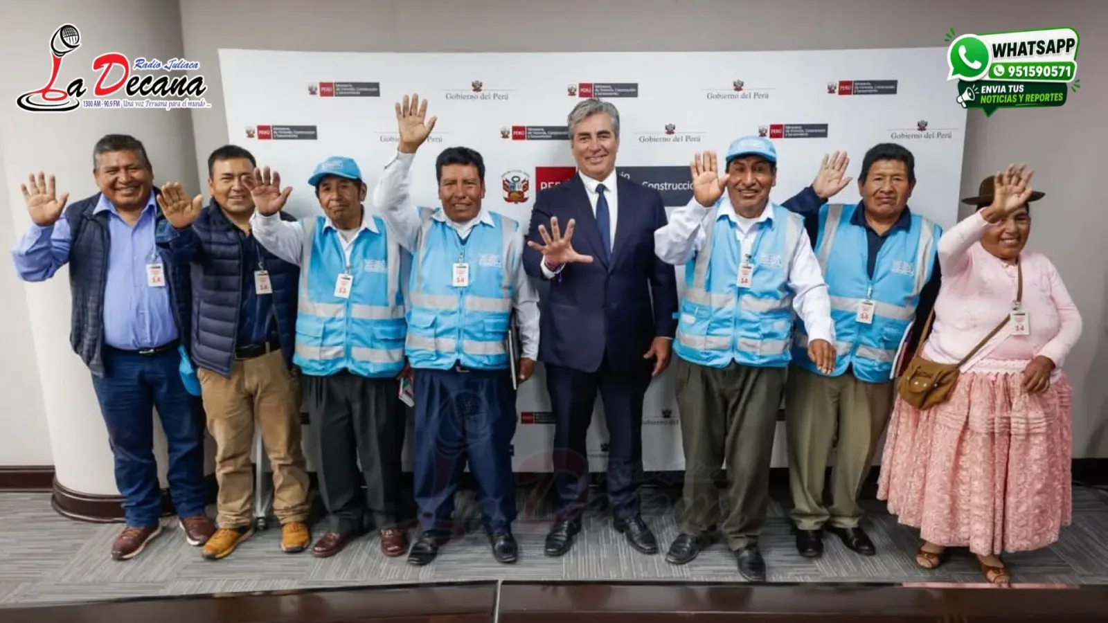 PIAA Juliaca: coordinan firma de contrato de la cuarta etapa que beneficiará a 35 urbanizaciones