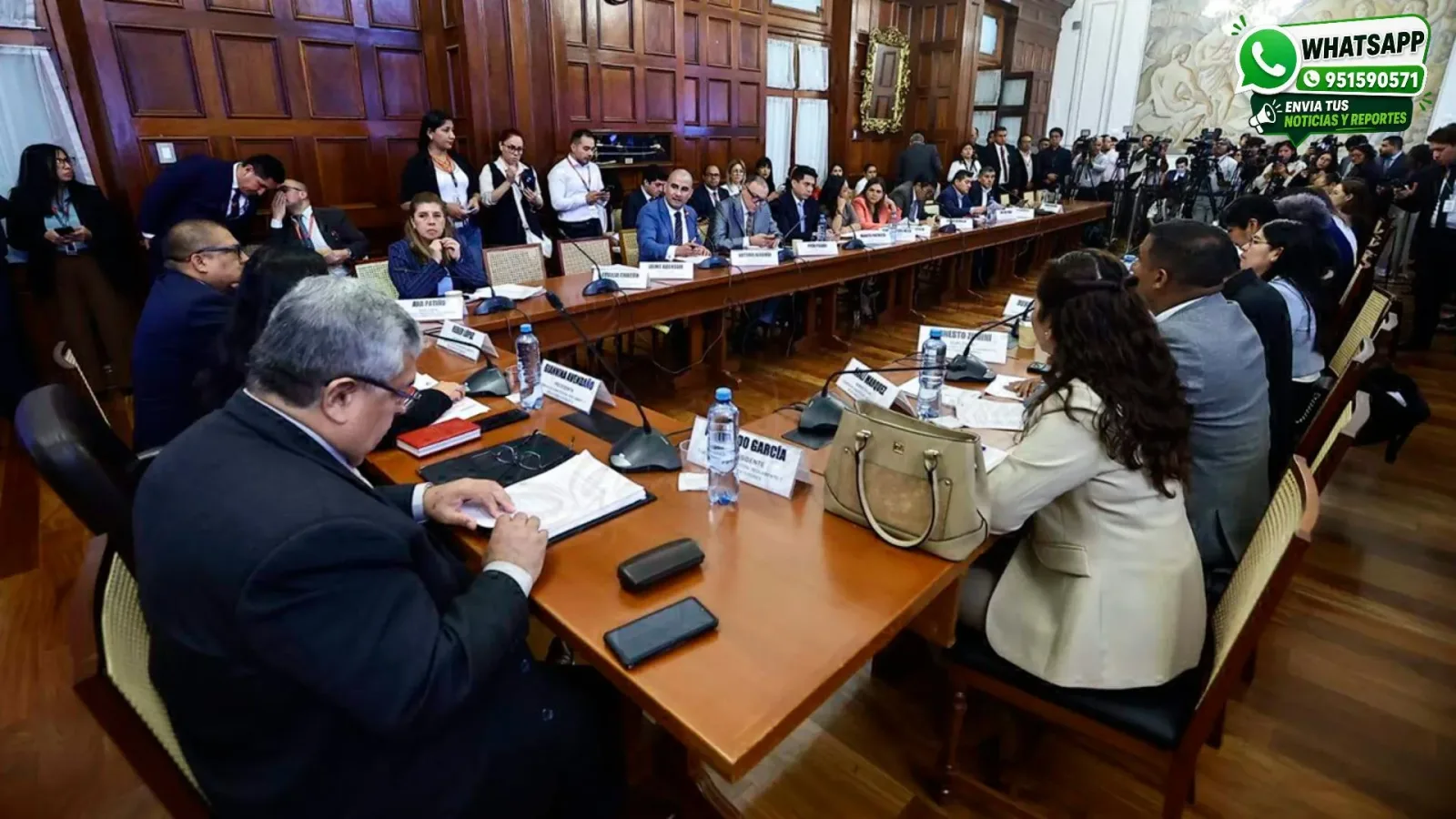 Diputados aprueban facultades al Ejecutivo por 90 días en seguridad y prevención ante El Niño