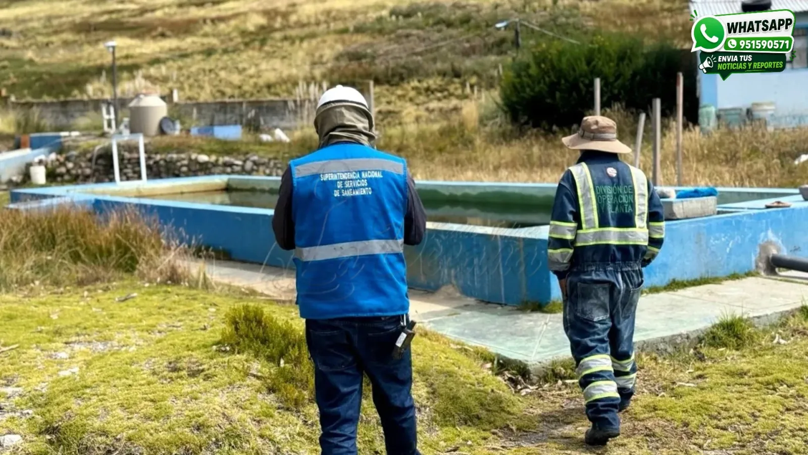 SUNASS EPS deben actualizar sus planes de contingencia ante el déficit hídrico en Puno