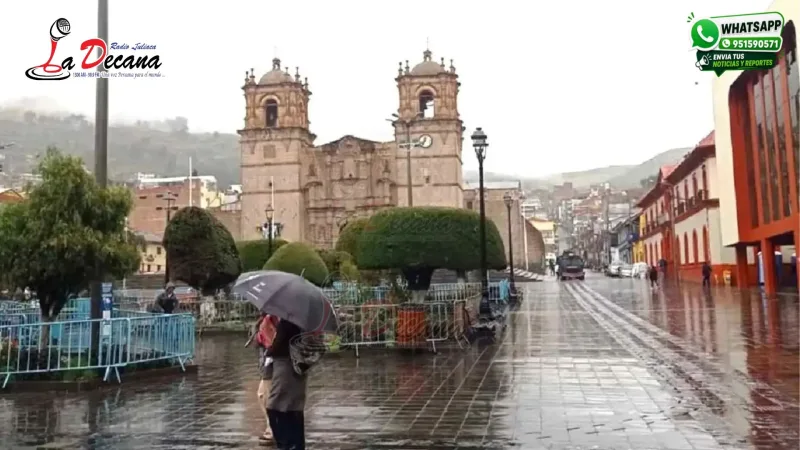 SENAMHI alerta por lluvias, granizo y tormentas eléctricas en 10 provincias de Puno este 23 y 24 de octubre