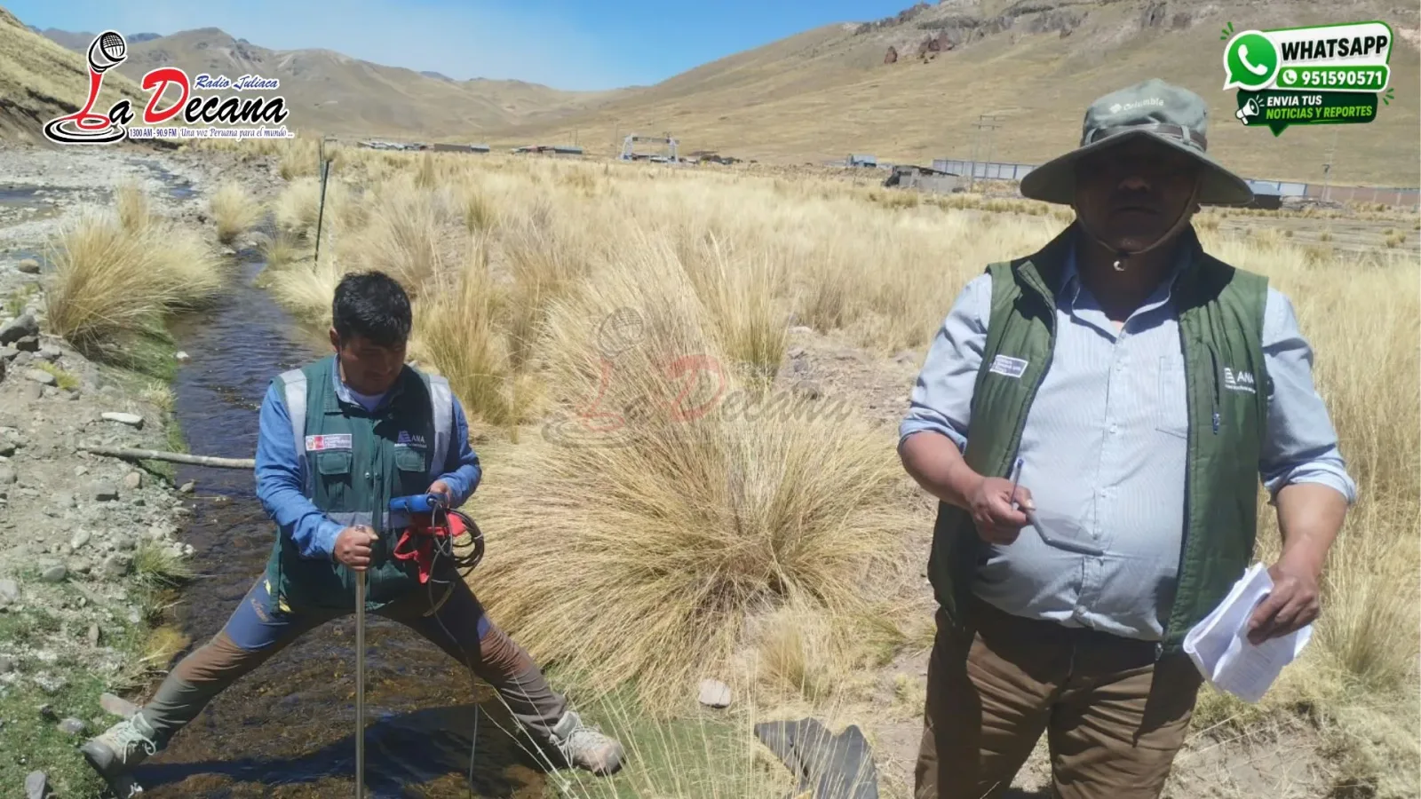 La Autoridad Nacional del Agua (ANA)