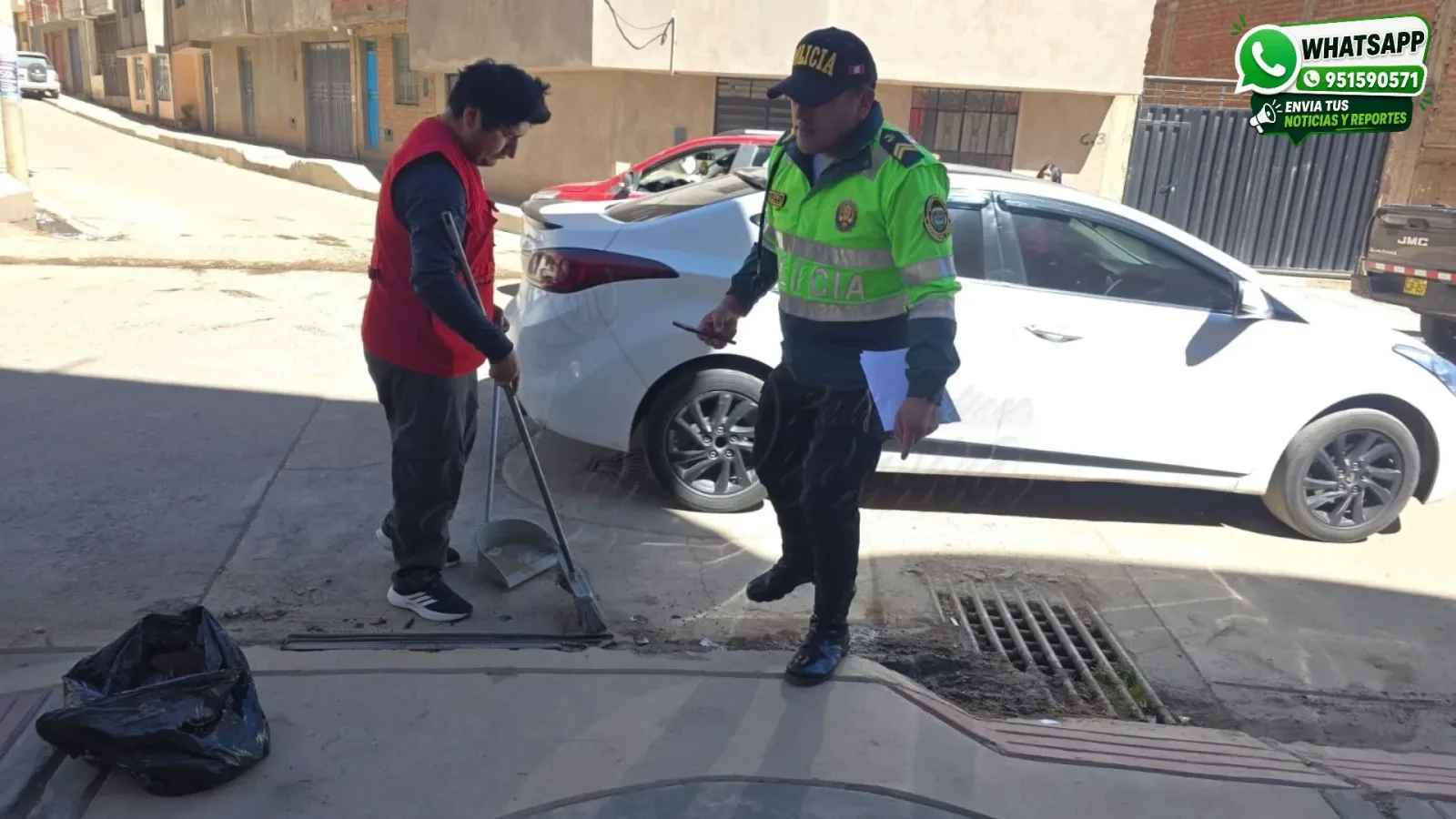 JEE Puno retira propaganda electoral y reporta presunta infracción al Ministerio Público