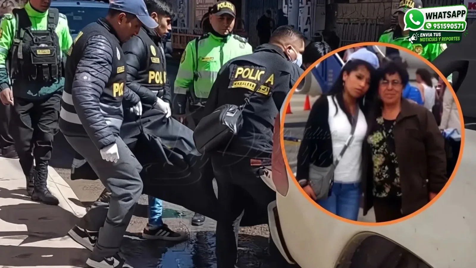 Juliaca dictan 35 años de cárcel a Luis Pino Hinojosa por matar a su madre y hermana