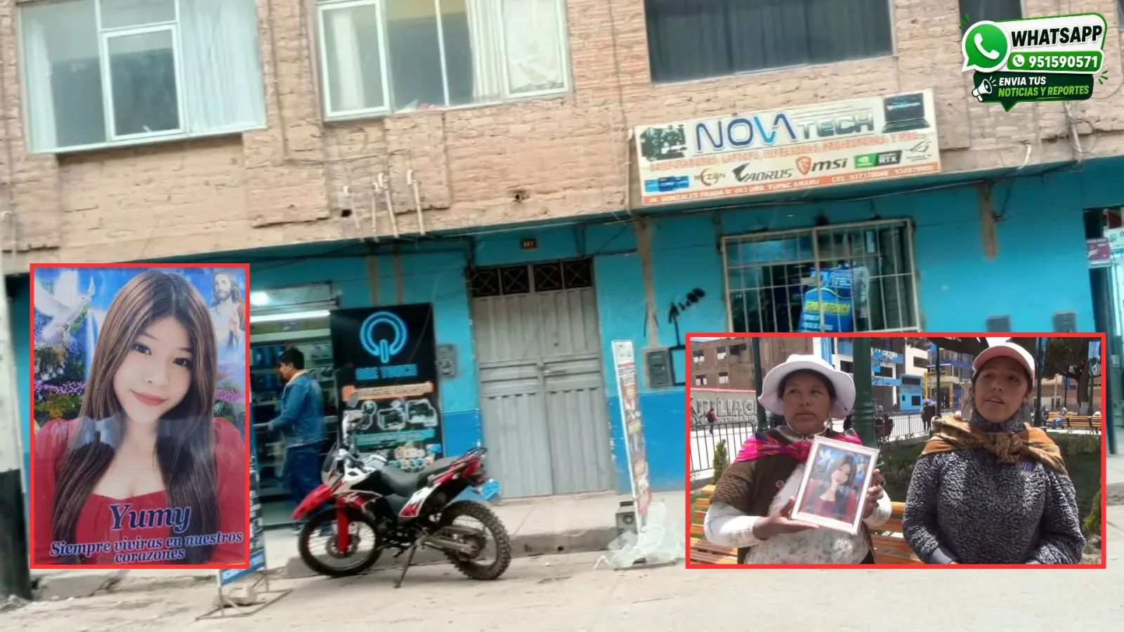 Madre de joven asesinada en Juliaca exige justicia y pide investigar amenazas previas contra su hija