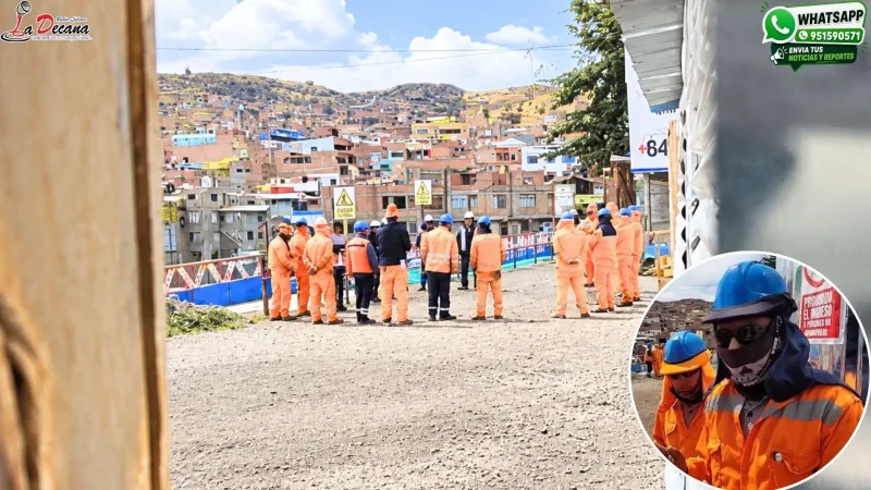 TRABAJADORES PUNO