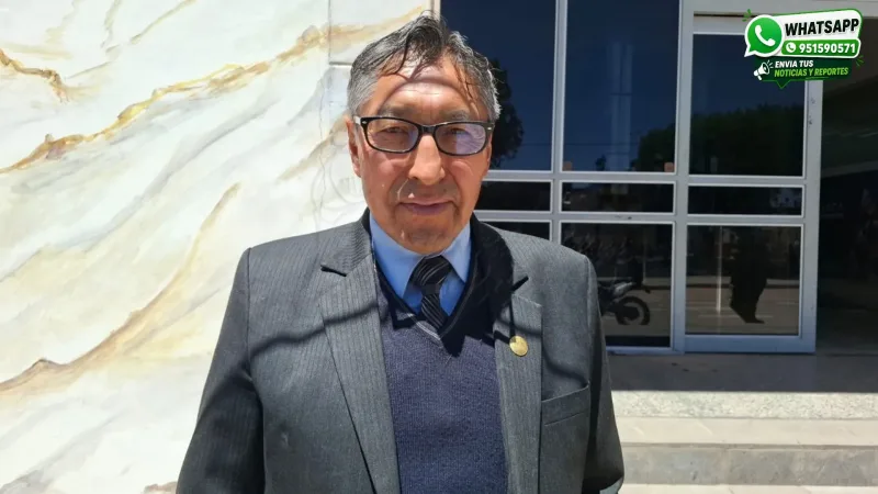 Pedro Huarilloclla Espinoza, especialista de Arte y Cultura de la UGEL San Román