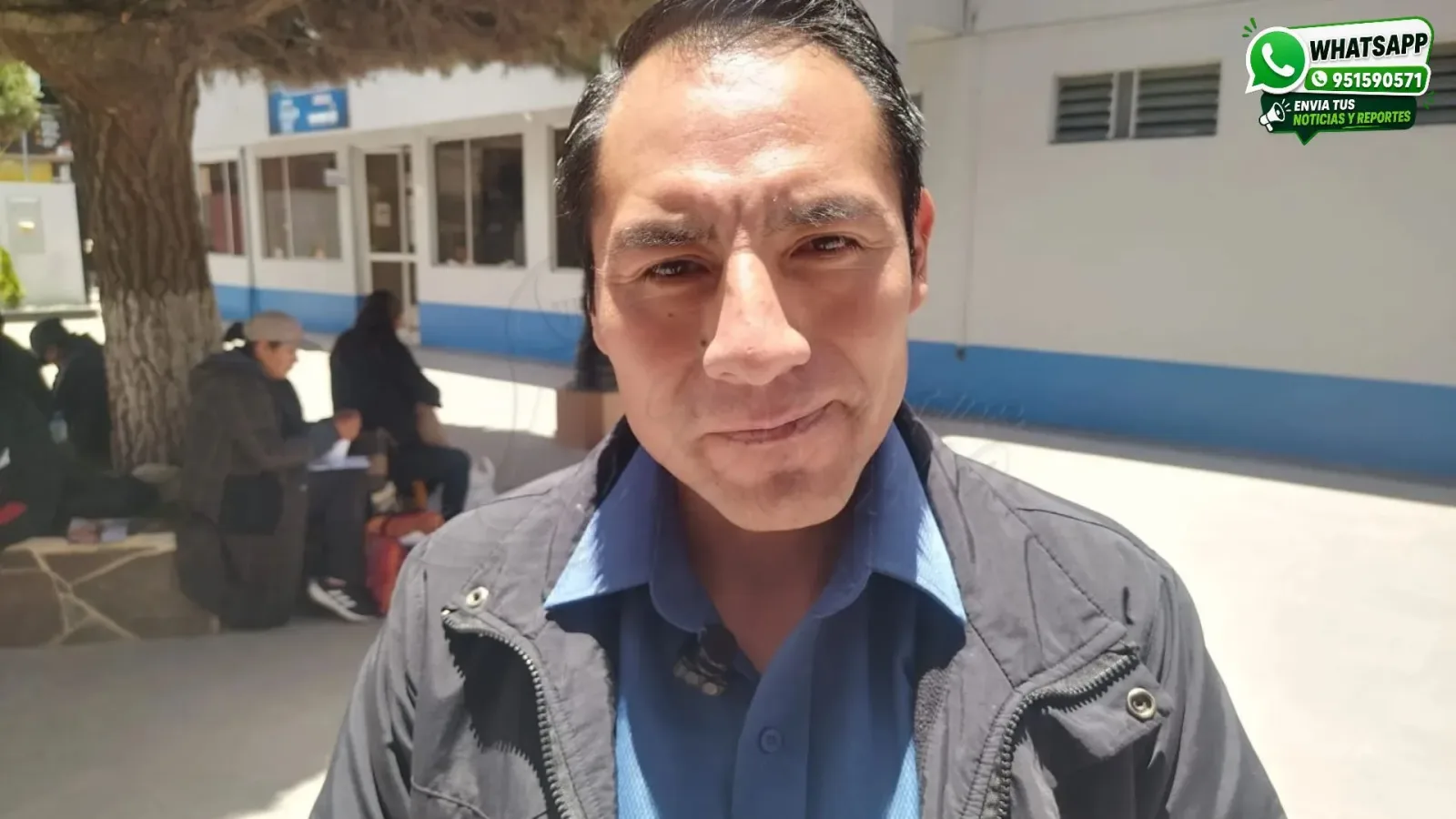 Regidor de la Municipalidad Provincial de San Román, Javier Chura Espirilla