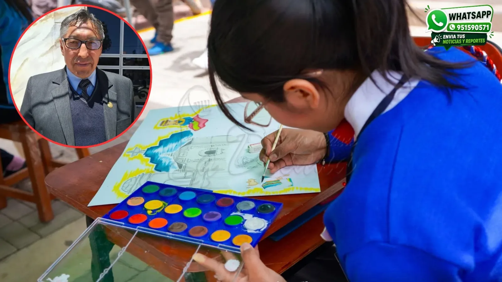 Concurso regional de pintura reunirá a escolares por el centenario de San Román