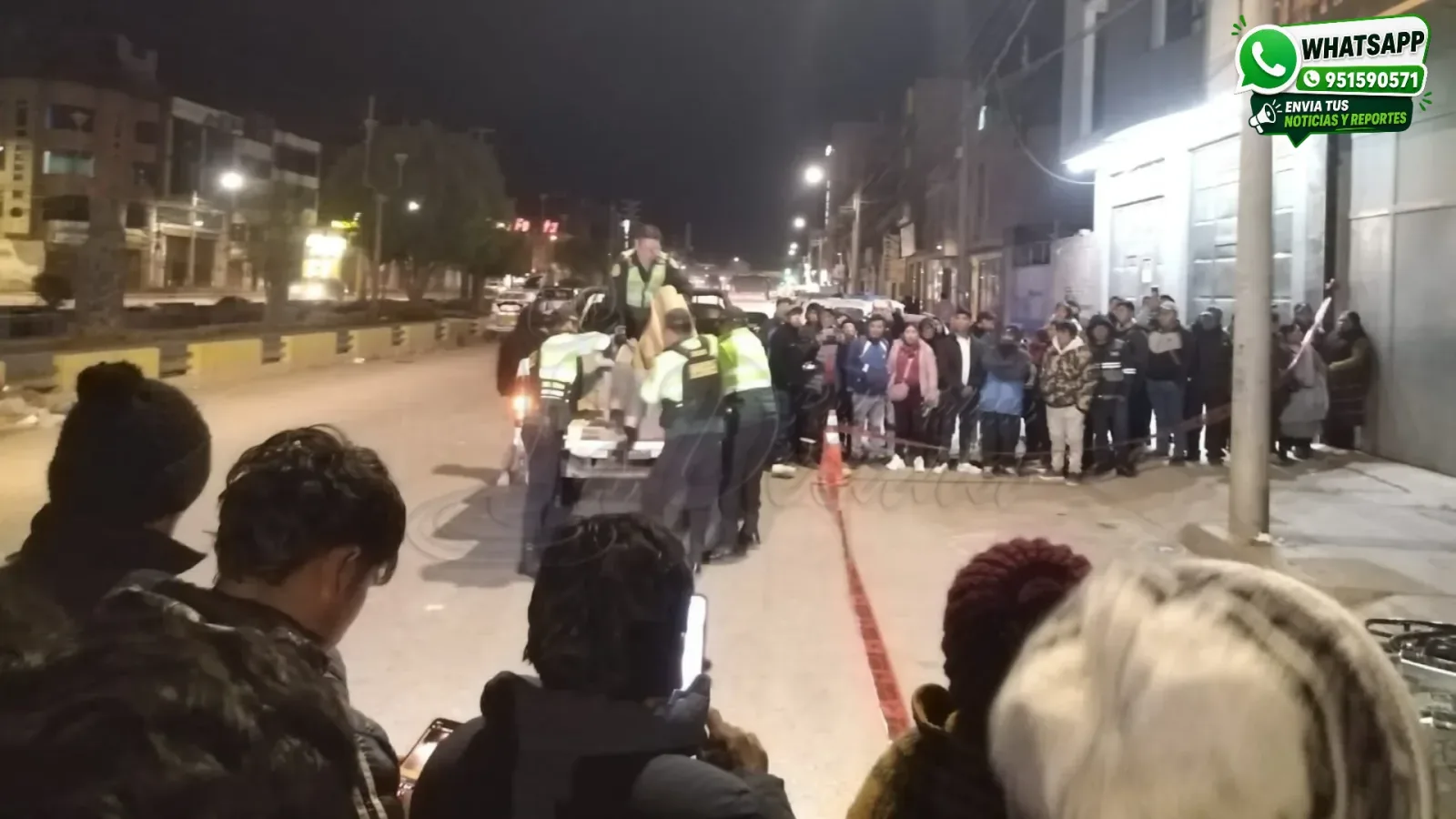 Motociclista muere tras impactar contra poste tendido en la vía en San Miguel
