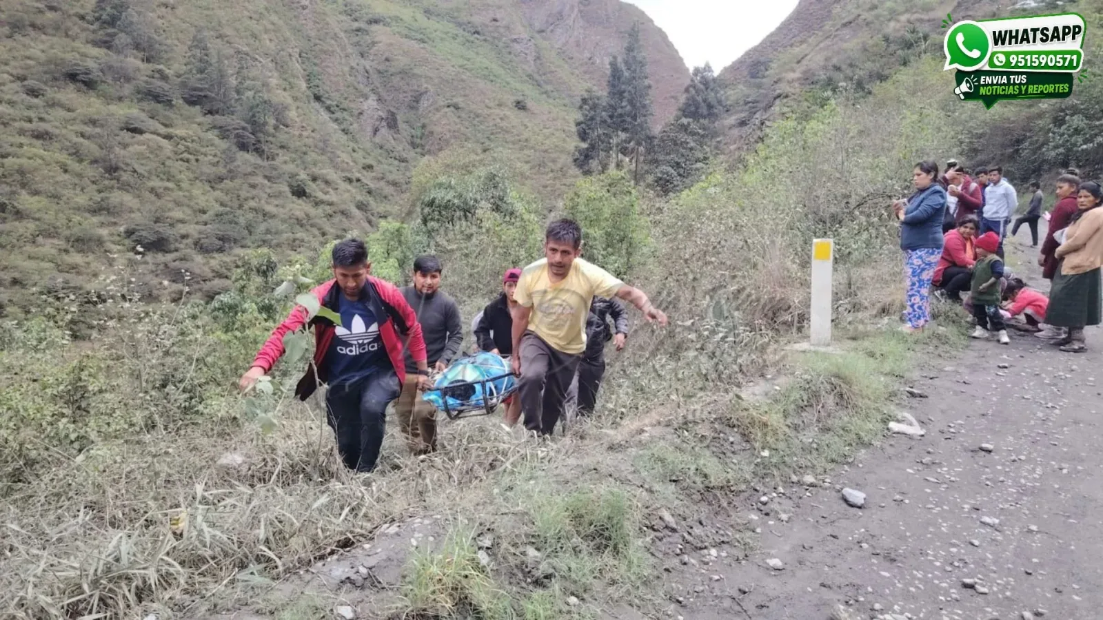 Trágico accidente en la vía Sandia–San José habría dejado al menos 3 fallecidos