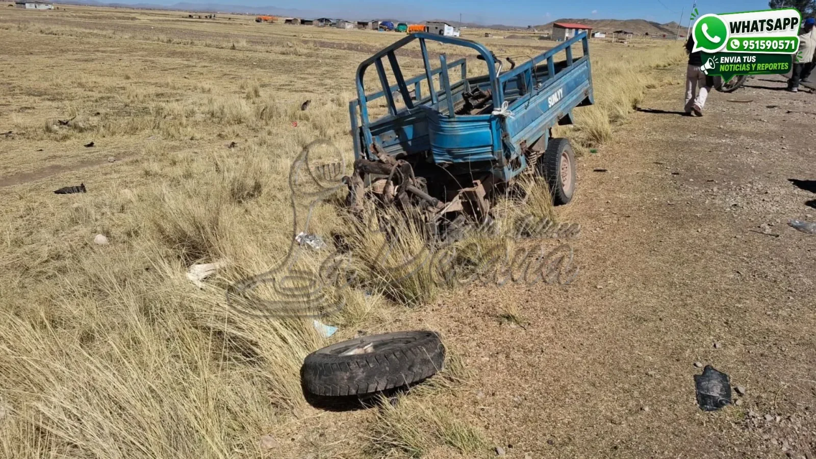 Tragedia en la vía Juliaca–Capachica Choque frontal deja tres personas fallecidas