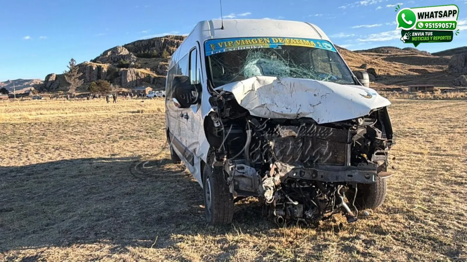 Tragedia en la vía Juliaca–Capachica Choque frontal deja tres personas fallecidas