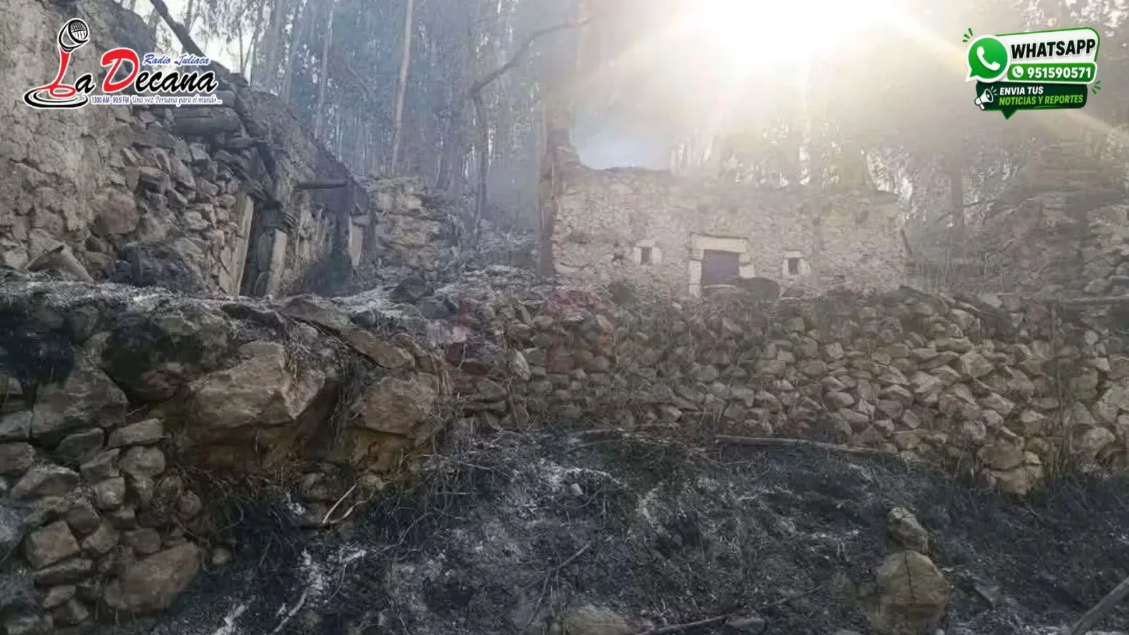 Cusco: Adulto mayor es la sexta víctima mortal por incendios forestales